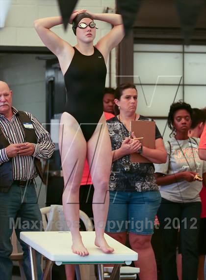 Thumbnail 2 in La Porte Invitational Swim Meet (Women) photogallery.