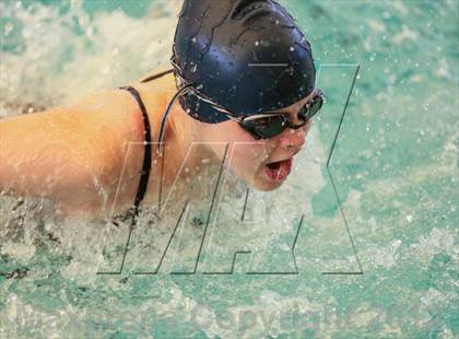 Thumbnail 1 in La Porte Invitational Swim Meet (Women) photogallery.