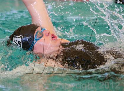 Thumbnail 1 in La Porte Invitational Swim Meet (Women) photogallery.