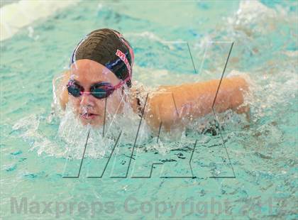 Thumbnail 1 in La Porte Invitational Swim Meet (Women) photogallery.