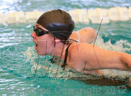 Thumbnail 1 in La Porte Invitational Swim Meet (Women) photogallery.