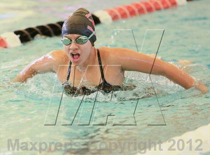 Thumbnail 2 in La Porte Invitational Swim Meet (Women) photogallery.