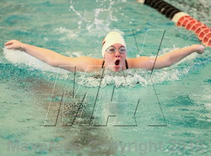 Thumbnail 2 in La Porte Invitational Swim Meet (Women) photogallery.