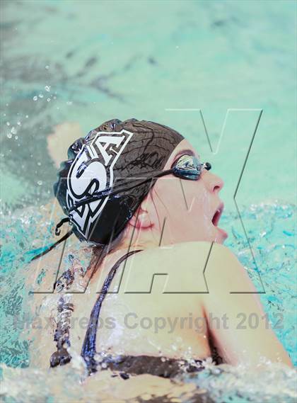 Thumbnail 1 in La Porte Invitational Swim Meet (Women) photogallery.