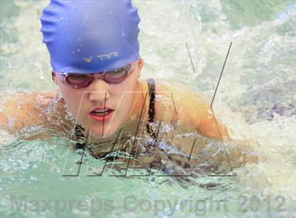Thumbnail 3 in La Porte Invitational Swim Meet (Women) photogallery.