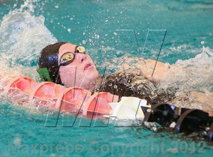 Thumbnail 2 in La Porte Invitational Swim Meet (Women) photogallery.