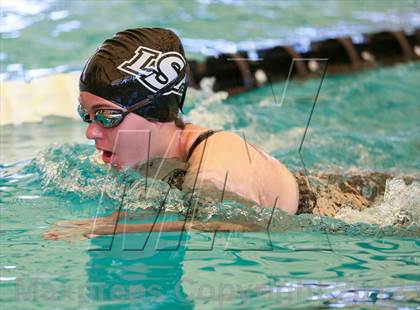 Thumbnail 3 in La Porte Invitational Swim Meet (Women) photogallery.
