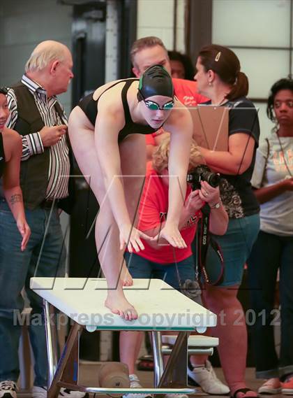 Thumbnail 1 in La Porte Invitational Swim Meet (Women) photogallery.