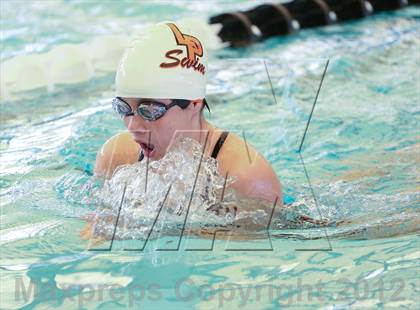 Thumbnail 1 in La Porte Invitational Swim Meet (Women) photogallery.
