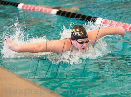 Thumbnail 1 in La Porte Invitational Swim Meet (Women) photogallery.