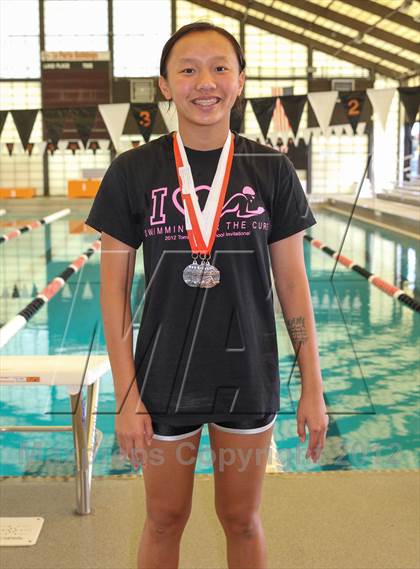 Thumbnail 1 in La Porte Invitational Swim Meet (Women) photogallery.