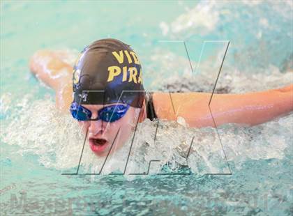 Thumbnail 1 in La Porte Invitational Swim Meet (Women) photogallery.
