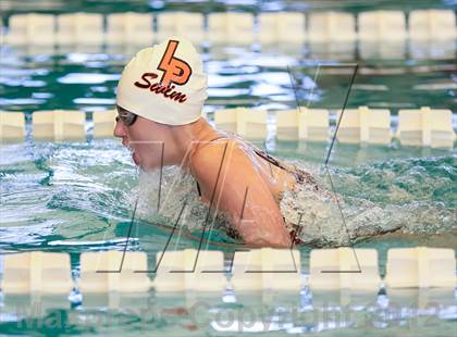 Thumbnail 1 in La Porte Invitational Swim Meet (Women) photogallery.