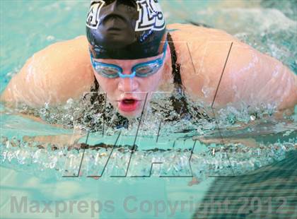Thumbnail 2 in La Porte Invitational Swim Meet (Women) photogallery.