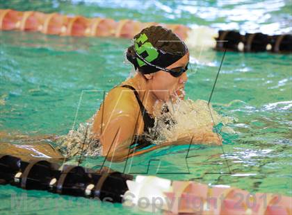 Thumbnail 3 in La Porte Invitational Swim Meet (Women) photogallery.
