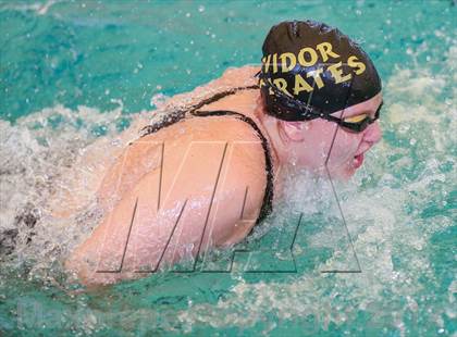 Thumbnail 2 in La Porte Invitational Swim Meet (Women) photogallery.