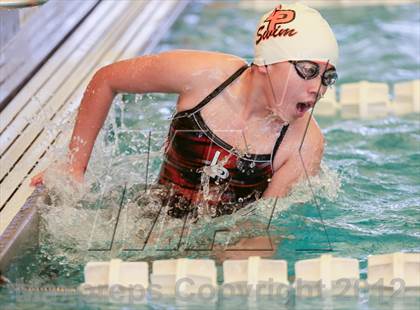 Thumbnail 2 in La Porte Invitational Swim Meet (Women) photogallery.