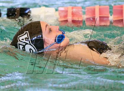 Thumbnail 3 in La Porte Invitational Swim Meet (Women) photogallery.