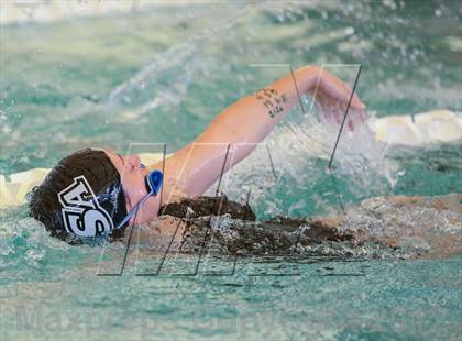 Thumbnail 2 in La Porte Invitational Swim Meet (Women) photogallery.