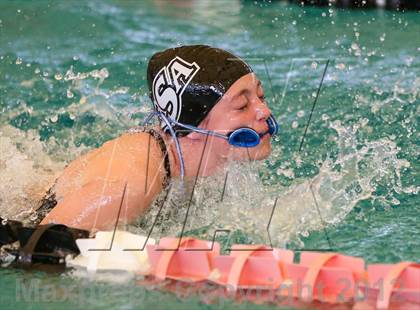 Thumbnail 1 in La Porte Invitational Swim Meet (Women) photogallery.