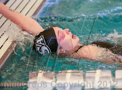 Thumbnail 2 in La Porte Invitational Swim Meet (Women) photogallery.