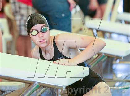 Thumbnail 1 in La Porte Invitational Swim Meet (Women) photogallery.