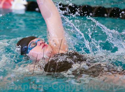 Thumbnail 2 in La Porte Invitational Swim Meet (Women) photogallery.