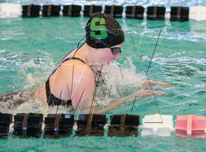 Thumbnail 3 in La Porte Invitational Swim Meet (Women) photogallery.