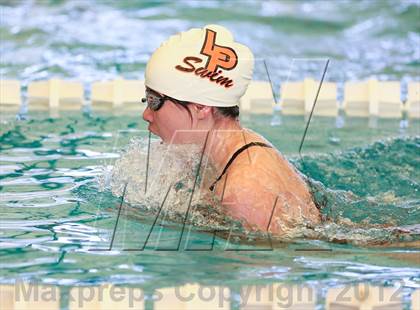 Thumbnail 3 in La Porte Invitational Swim Meet (Women) photogallery.