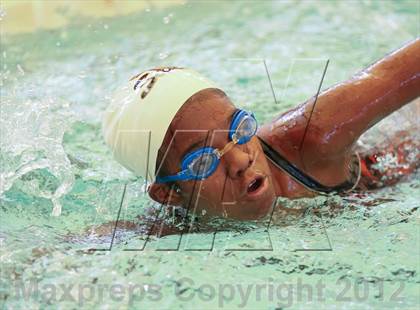 Thumbnail 2 in La Porte Invitational Swim Meet (Women) photogallery.