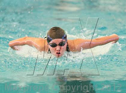 Thumbnail 2 in La Porte Invitational Swim Meet (Women) photogallery.