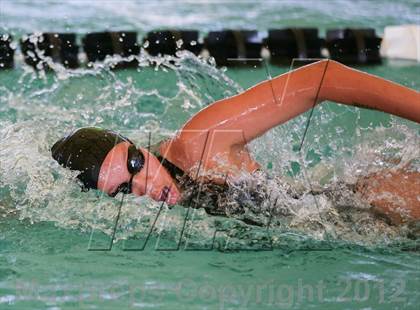 Thumbnail 1 in La Porte Invitational Swim Meet (Women) photogallery.