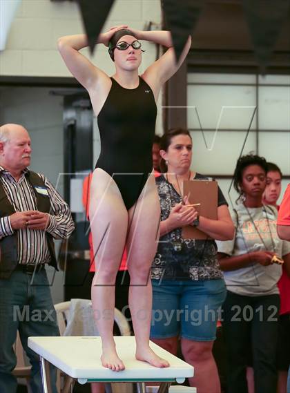 Thumbnail 1 in La Porte Invitational Swim Meet (Women) photogallery.