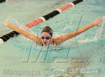 Thumbnail 3 in La Porte Invitational Swim Meet (Women) photogallery.