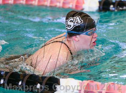 Thumbnail 3 in La Porte Invitational Swim Meet (Women) photogallery.
