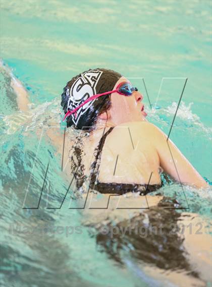 Thumbnail 1 in La Porte Invitational Swim Meet (Women) photogallery.
