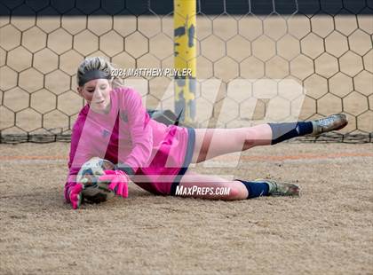Thumbnail 1 in Terry Sanford vs Gray's Creek (Kicking for Cancer Girls Soccer Jamboree) (scrimmage) photogallery.