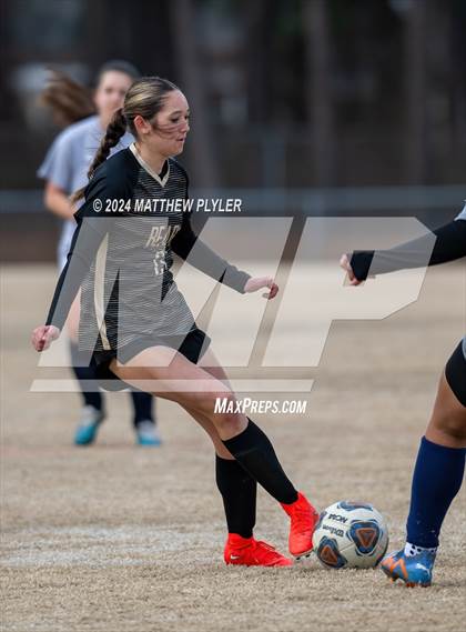Thumbnail 1 in Terry Sanford vs Gray's Creek (Kicking for Cancer Girls Soccer Jamboree) (scrimmage) photogallery.
