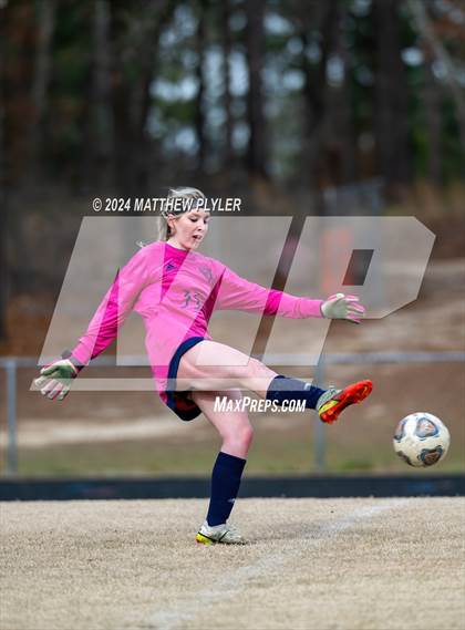 Thumbnail 2 in Terry Sanford vs Gray's Creek (Kicking for Cancer Girls Soccer Jamboree) (scrimmage) photogallery.