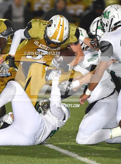 Thumbnail 3 in Valley View vs. Italy (UIL 2A Division 2 Region 1 Area) photogallery.