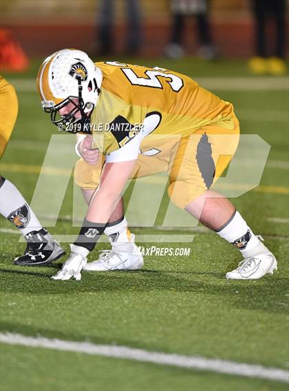 Thumbnail 3 in Valley View vs. Italy (UIL 2A Division 2 Region 1 Area) photogallery.
