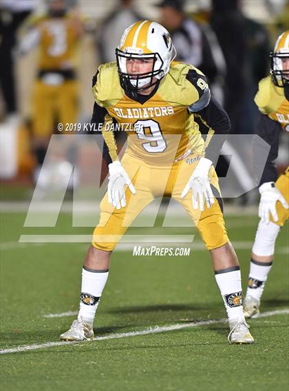 Thumbnail 2 in Valley View vs. Italy (UIL 2A Division 2 Region 1 Area) photogallery.