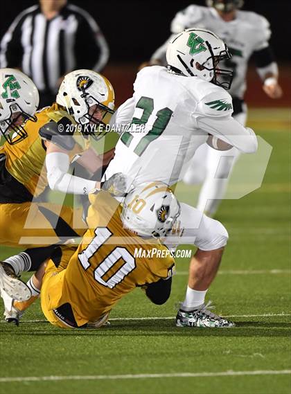 Thumbnail 1 in Valley View vs. Italy (UIL 2A Division 2 Region 1 Area) photogallery.