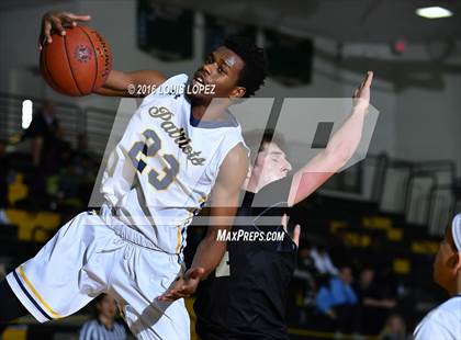 Thumbnail 3 in Birmingham vs. Oak Park (The Classic at Damien) photogallery.