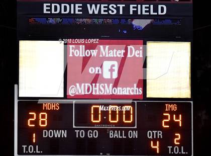 Thumbnail 2 in IMG Academy @ Mater Dei photogallery.