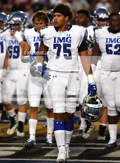 Thumbnail 1 in IMG Academy @ Mater Dei photogallery.
