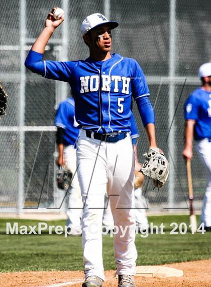 Thumbnail 1 in North Mesquite @ Sachse (UIL 5A Bi-District Playoff)  photogallery.