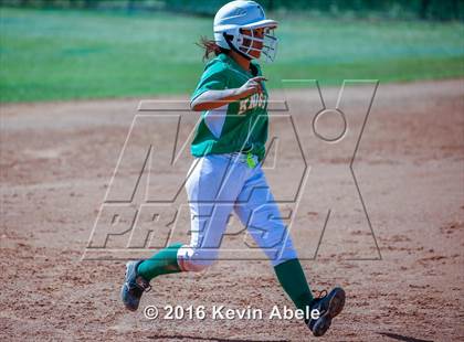 Thumbnail 1 in Alhambra vs St. Mary's (Apollo Cool Nites Tournament) photogallery.