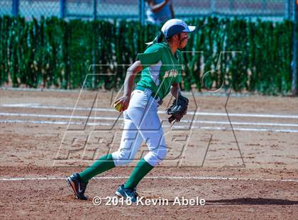 Thumbnail 3 in Alhambra vs St. Mary's (Apollo Cool Nites Tournament) photogallery.