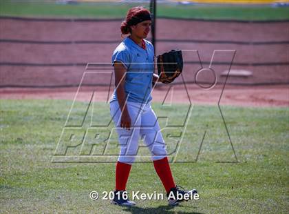 Thumbnail 1 in Alhambra vs St. Mary's (Apollo Cool Nites Tournament) photogallery.